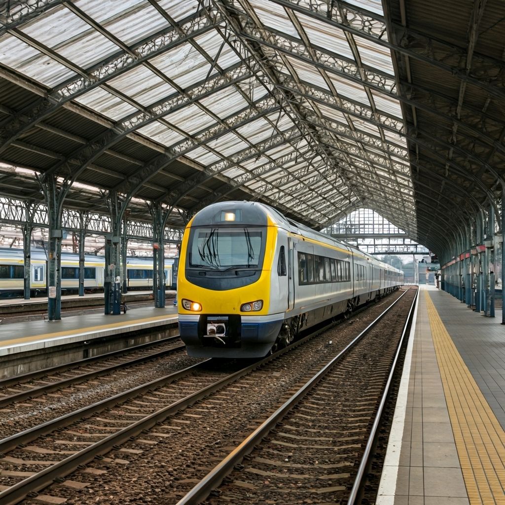 Western Central Railway Stations